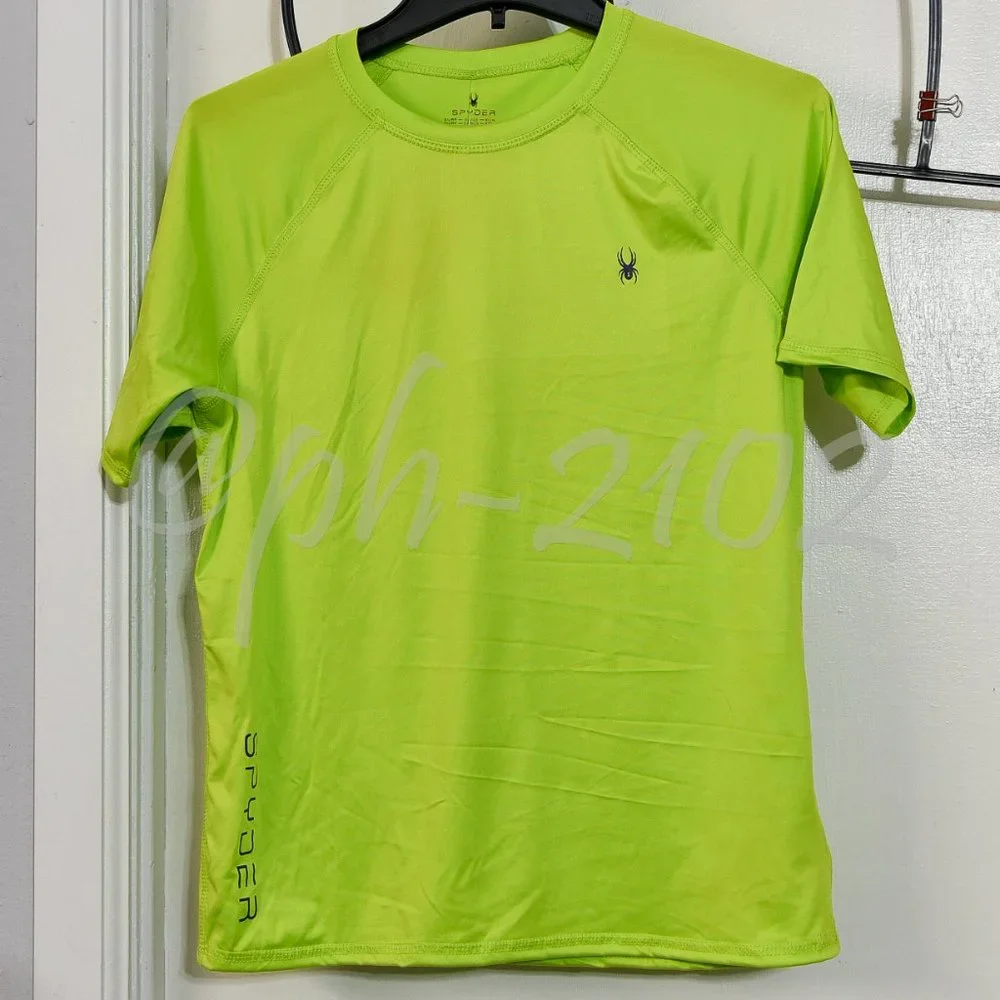 Spyder BOYS Youth 2-piece‎ Swim Set  GREEN .